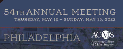 KitoTech Medical upcoming events, American College of Mohs Surgery and American Society for Mohs Histotechnology KitoTech Medical upcoming events, American College of Mohs Surgery and American Society for Mohs Histotechnology