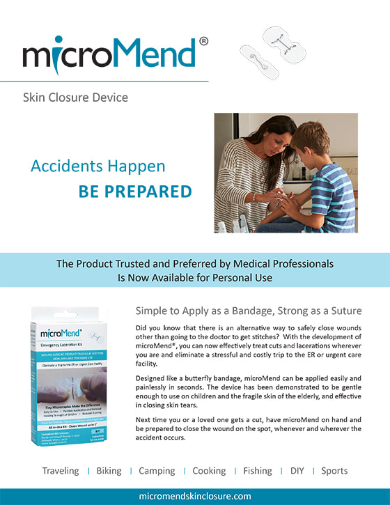 microMend Consumer Brochure