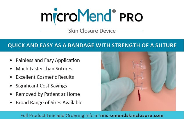 microMend PRO Postcard Handout