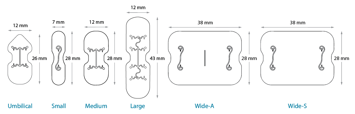 microMend product sizes