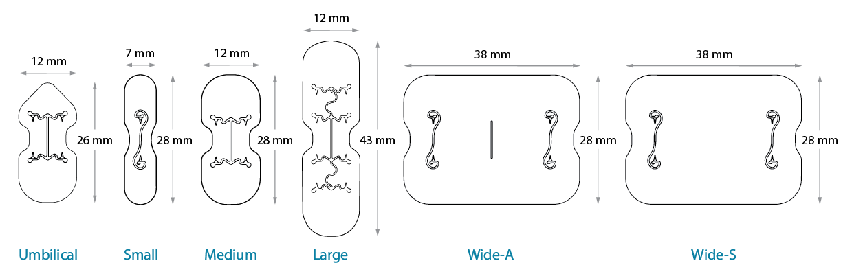 microMend product sizes microMend product sizes